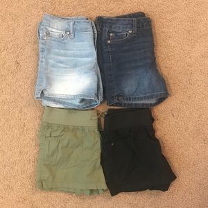 girls’ size 12 shorts bundle